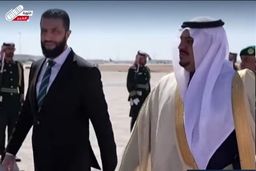 الجولانی، رئیس‌جمهور سوریه وارد ریاض شد