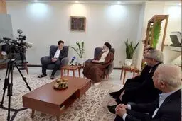 نمایندگان رهبر انقلاب در منزل تعدادی از جانبازان حضور یافتند + عکس