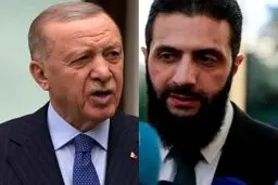 رویترز: اردوغان و الجولانی توافقنامه نظامی امضا می‌کنند