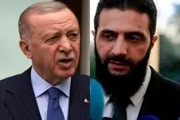 رویترز: اردوغان و الجولانی توافقنامه نظامی امضا می‌کنند