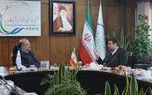 افزایش سطح همکاری‌های بانک ملی ایران و هلدینگ خلیج‌فارس