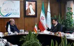 افزایش سطح همکاری‌های بانک ملی ایران و هلدینگ خلیج‌فارس