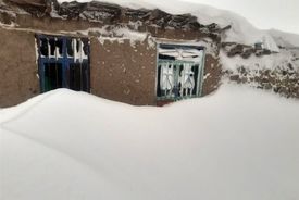 اردبیل در دمای منفی ۱۸ درجه یخ بست