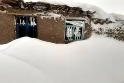 اردبیل در دمای منفی ۱۸ درجه یخ بست