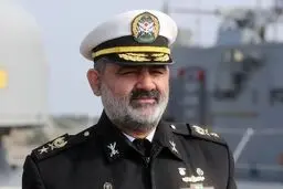 فرمانده نیروی دریایی ارتش وارد کراچی شد