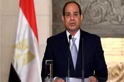رئیس‌جمهور مصر پایان بحران کانال سوئز را اعلام کرد