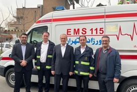 پزشکیان از سازمان اورژانس تهران بازدید و قدردانی کرد