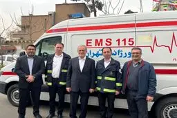 پزشکیان از سازمان اورژانس تهران بازدید و قدردانی کرد