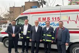 پزشکیان از سازمان اورژانس تهران بازدید و قدردانی کرد
