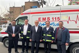 پزشکیان از سازمان اورژانس تهران بازدید و قدردانی کرد