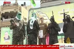 آزادی ۳ اسیر اسرائیلی از سوی حماس