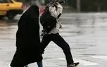 هشدار هواشناسی نسبت به رگبار باران و وزش باد شدید در برخی مناطق کشور