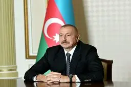 پیام تبریک الهام علی‌اف به پزشکیان به مناسب پیروزی انقلاب