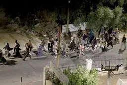 آوارگی اجباری ۳۸ هزار فلسطینی توسط اسرائیل
