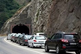 ترافیک سنگین در در آزادراه‌های قزوین و کرج – تهران