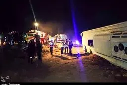 ۱۱ سانحه اتوبوسی برای دانش‌آموزان، دانشجویان، سربازان و ورزشکاران و جان باختن ۹۸ نفر
