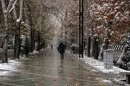 کدام مناطق کشور برفی و بارانی هستند؟