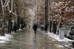 کدام مناطق کشور برفی و بارانی هستند؟