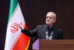 پزشکیان: ترامپ اگر مرد گفتگو است چرا نامردی می‌کند؟