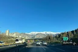 خبر خوب برای پایتخت‌نشینان: هوای تهران قابل قبول است