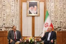 دیدار وزیر خارجه سودان با قالیباف