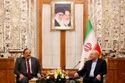 دیدار وزیر خارجه سودان با قالیباف