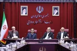 دیدار سرزده پزشکیان از وزارت اقتصاد پس از استیضاح همتی