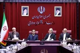 دیدار سرزده پزشکیان از وزارت اقتصاد پس از استیضاح همتی