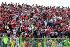 جریمه ۱۱۰ میلیونی هواداران پرسپولیس