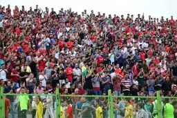 جریمه ۱۱۰ میلیونی هواداران پرسپولیس