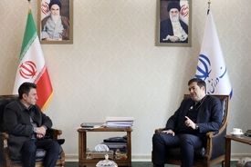 قلعه‌نویی، سرمربی تیم ملی با وزیر ورزش دیدار کرد
