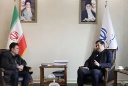 قلعه‌نویی، سرمربی تیم ملی با وزیر ورزش دیدار کرد