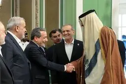 واکنش عراقچی به سفر امیر قطر به ایران