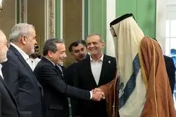 واکنش عراقچی به سفر امیر قطر به ایران