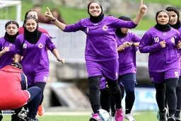 قهرمان لیگ فوتبال زنان مشخص شد