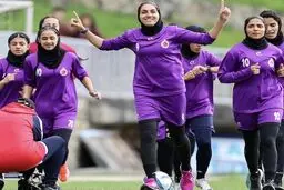 قهرمان لیگ فوتبال زنان مشخص شد
