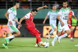 آلومینیوم پرسپولیس در نیمه اول مساوی شدند