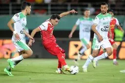 آلومینیوم پرسپولیس در نیمه اول مساوی شدند
