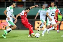 آلومینیوم پرسپولیس در نیمه اول مساوی شدند