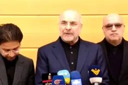 تقدیر قالیباف از مقاومت مردم غزه و لبنان/ امنیت لبنان مرهون مقاومت حزب‌الله است