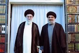 حضور هیئتی ۴ نفره به نمایندگی از رهبر انقلاب در مراسم تشییع شهید نصرالله