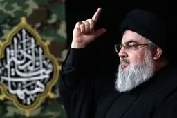 اولین تصاویر منتشر شده از تابوت شهید نصرالله و صفی‌الدین