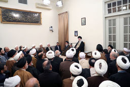 رهبر معظم انقلاب: حوزه علمیه وام‌دار آیت‌الله جوادی آملی است