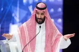 عکس جنجالی ولیعهد عربستان همزمان با طرح پروژه‌های حفاظت از محیط زیست+ عکس