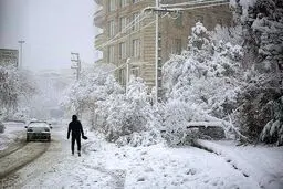 بارش باران و برف و هوای سرد ادامه دارد