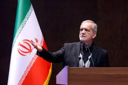 تاکید پزشکیان بر همراهی دولت با جوانان باانگیزه