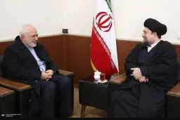 سیدحسن خمینی: ظریف یک سرمایه ملی است