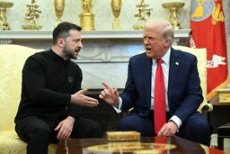 مشاجره ترامپ و زلنسکی قابل پیش‌بینی بود