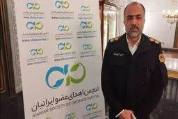 گواهینامه رانندگی اهداکنندگان عضو نشانه دار می‌شود