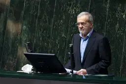 رئیس جمهور برای دفاع از همتی وارد مجلس شد